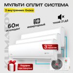Как выбрать кондиционер по мощности и производительности на квадратные метры помещения